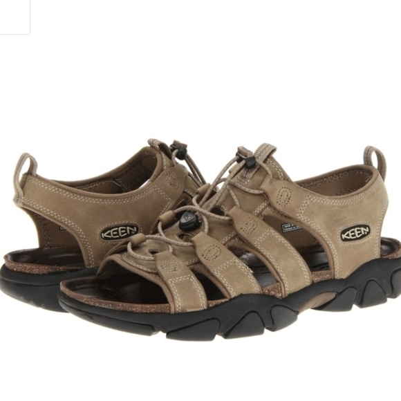 Keen Mens Daytona Timberwolf Outdoor Hiking sandals shoes sz 10.5 - Picture 1 of 11